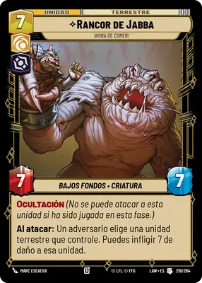 Rancor de Jabba
