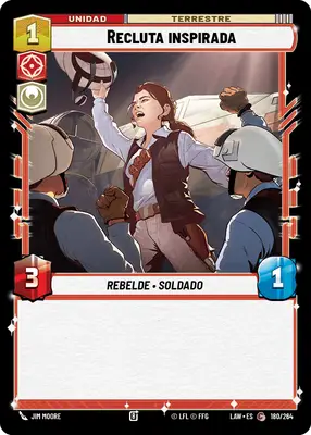 Recluta inspirada