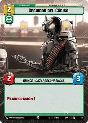 Seguidor del Código HyperSpace