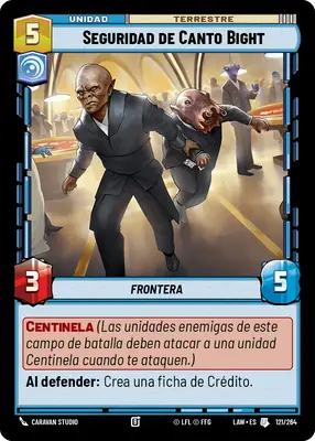 Seguridad de Canto Bight