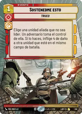 Sostenedme esto HyperSpace