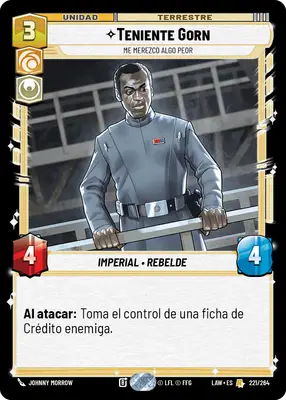 Teniente Gorn