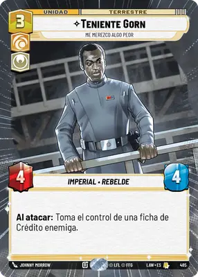 Teniente Gorn HyperSpace