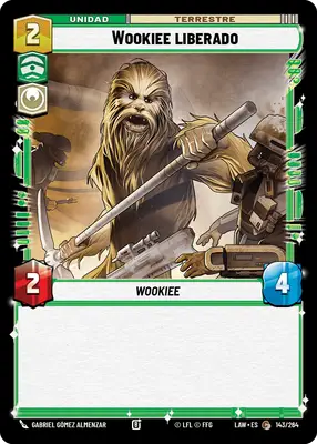 Wookiee liberado