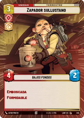 Zapador sullustano HyperSpace