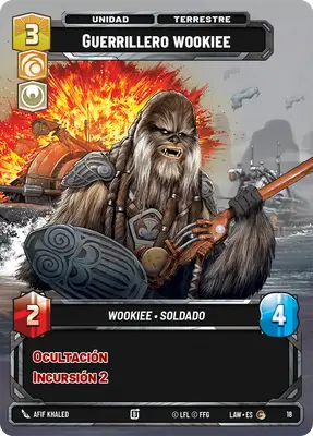 Guerrillero wookiee