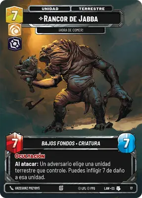 Rancor de Jabba