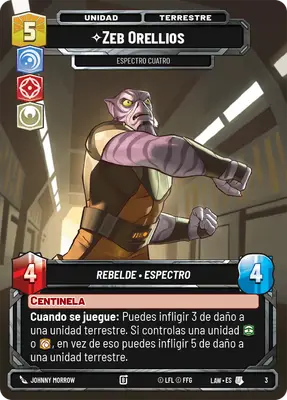 Zeb Orellios