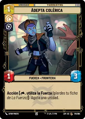 Adepta colérica