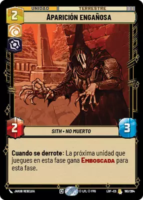 Aparición engañosa