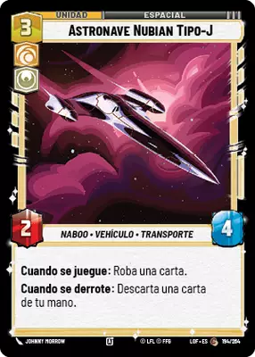 Astronave Nubian Tipo-J