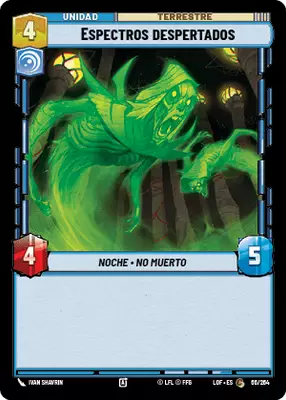 Espectros despertados