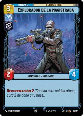 Explorador de la magistrada