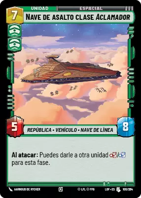 Nave de asalto clase Aclamador