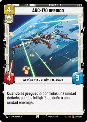ARC-170 heroico