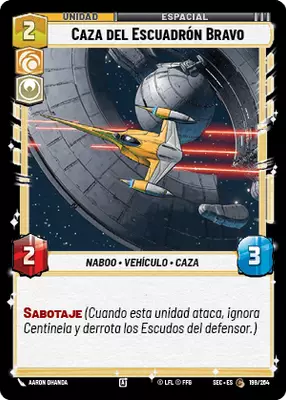 Caza del Escuadrón Bravo