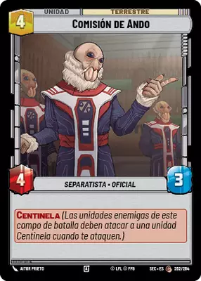 Comisión de Ando