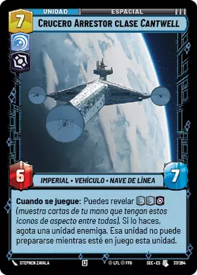 Crucero Arrestor clase Cantwell