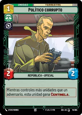 Político corrupto