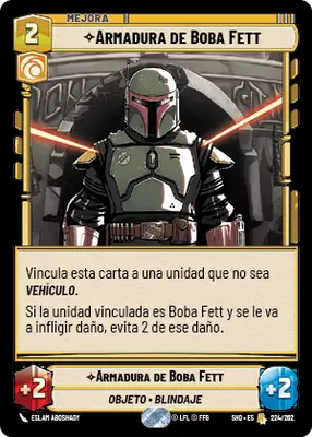 Armadura de Boba Fett