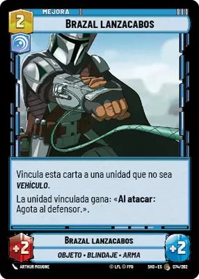 Brazal lanzacabos