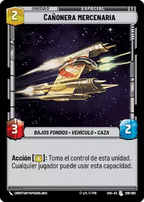 Cañonera mercenaria