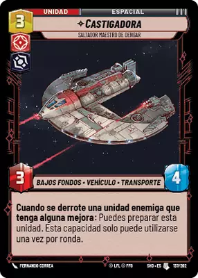 Castigadora
