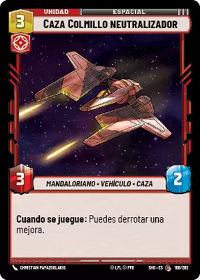 Caza Colmillo neutralizador