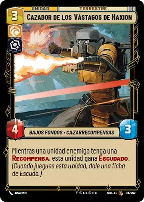 Cazador de los Vástagos de Haxion