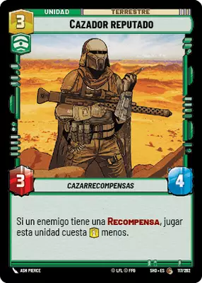 Cazador reputado