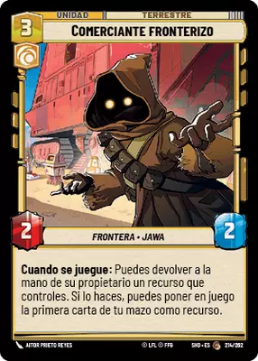 Comerciante fronterizo