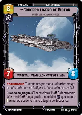 Crucero ligero de Gideon