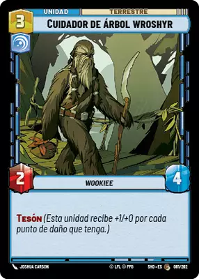 Cuidador de árbol wroshyr
