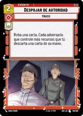 Despojar de autoridad