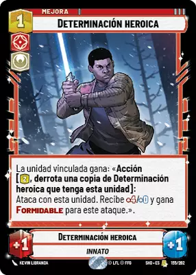 Determinación heroica