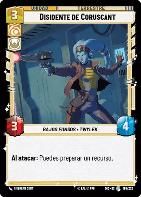 Disidente de Coruscant