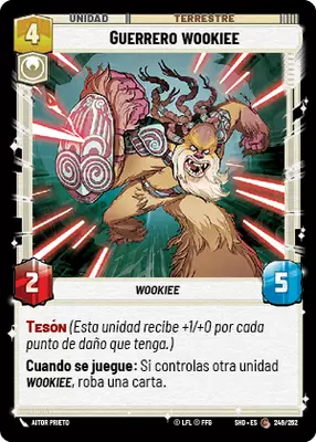 Guerrero wookiee