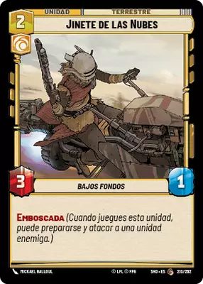 Jinete de las Nubes