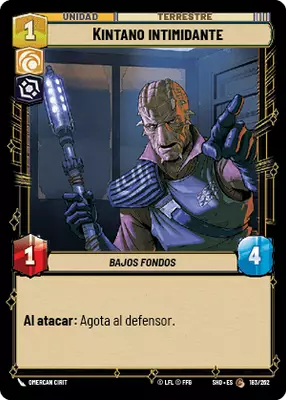 Kintano intimidante