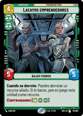Lacayos emprendedores