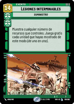 Legiones interminables