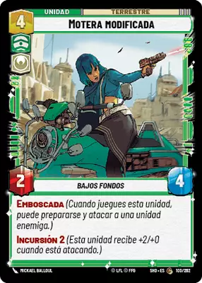 Motera modificada