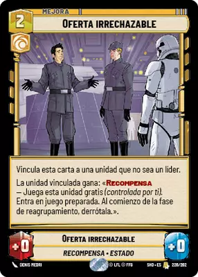 Oferta irrechazable