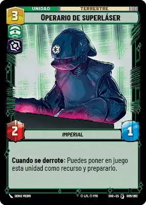 Operario de superláser