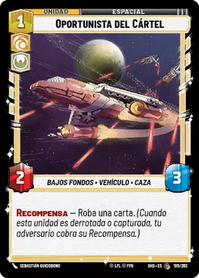 Oportunista del Cártel