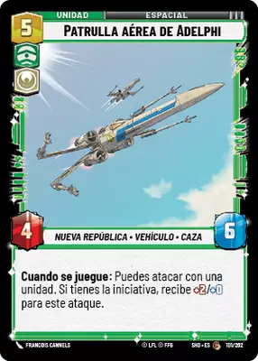 Patrulla aérea de Adelphi