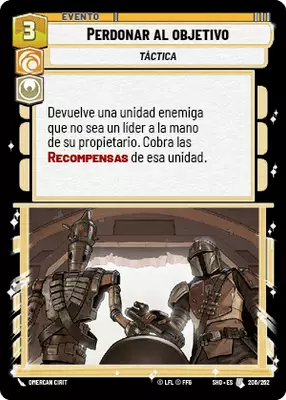Perdonar al objetivo