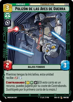 Polizón de las Aves de Guerra