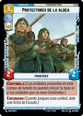 Protectores de la aldea