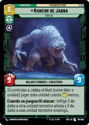 Rancor de Jabba